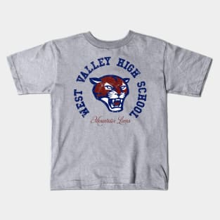 West Valley High School Kids T-Shirt